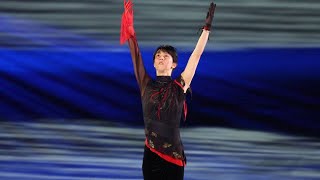 【羽生結弦】羽生結弦「まだまだ今でも上手くなっている実感があります」 その自信に松任谷由実も感心