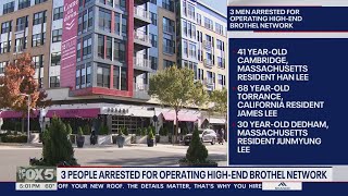 High-end brothel network busted in Virginia