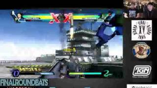 FRB8 UMVC3 Japan - GX vs. Elven Shadow