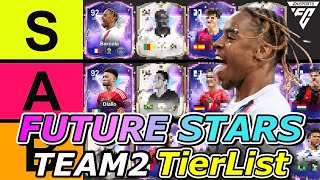 【FC25】FUTURE STARS TEAM2 全選手評価TIERLIST【ティアリスト】