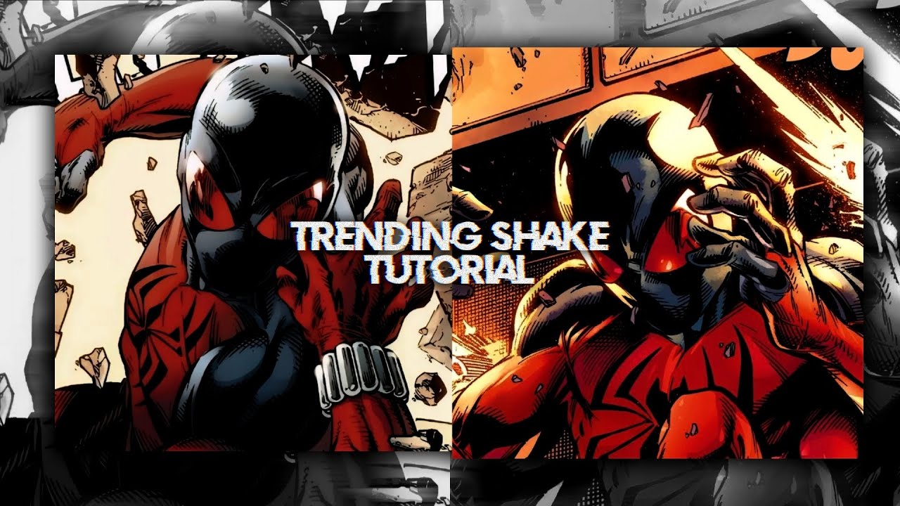 Trending Shake Tutorial Alight Motion Youtube
