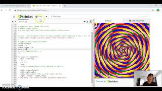 Starting Python with Trinket