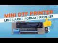 New Feature DTF Printer Riecat Alfa Gen II DTF With Stepper Motor | Sheet mode and Roll mode