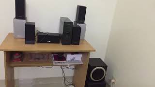 Introducing my full set sound system Home Theatre Microlab FC-360/5.1 \u0026 TMN-1/2.1