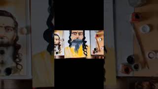 Acrylic Painting//Abstract Painting//Madhav Sadashivrao Golwalkar//rss #abstractart #paintingstyles