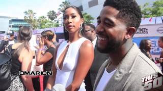 Hilarious! Jack Thriller Takes Over Red Carpet at BET Awards 2015