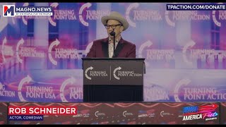 🇺🇸 «Why Democrats Lost?» Rob Schneider at America Fest 2024 by Turning Point USA in Phoenix, Arizona