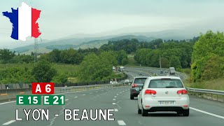 France (F): A6 Lyon - Beaune (2020 \u0026 feat. VET)