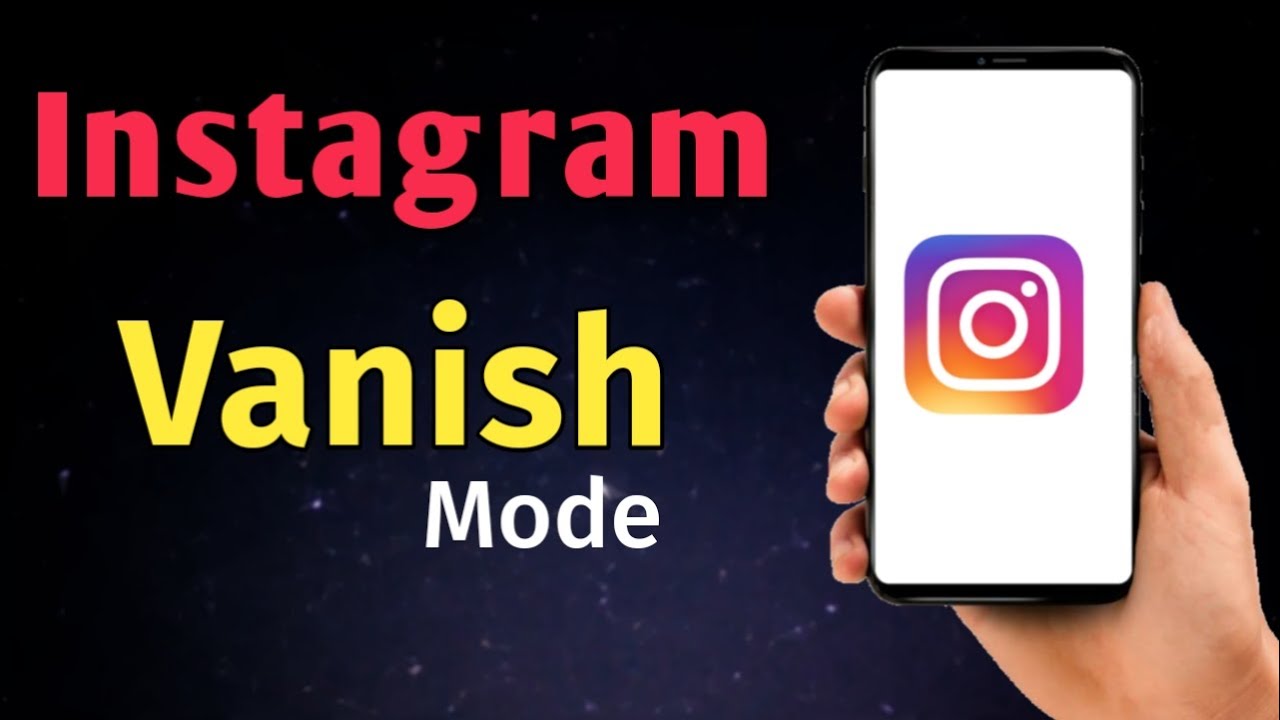 Enable Vanish Mode On Instagram (NEW UPDATE) || How To Turn On Vanish ...