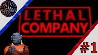 AZ EGY PÓK? 🕷️ | Lethal Company #1