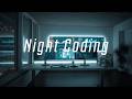Late Night Coding Music | Dark Hacker Atmosphere & Deep Programming Flow | No Distractions