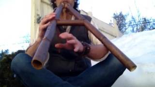 Flute Tutorial Part 1- Beginning to Play the Native Style Flute