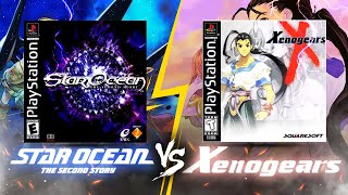 Xenogears vs Star Ocean: The Second Story - Ultimate JRPG Showdown! | Gamerbloo