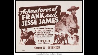 Adventures Of Frank \u0026 Jesse James (1948)  05  Presented by Western Legends * Watchfree * Western *