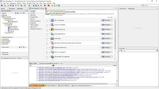 How to create a New Application in Jdeveloper 12C
