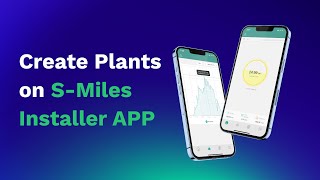 Hoymiles S-Miles Cloud (APP) Operation: Create plants in 4 steps