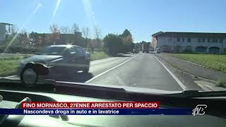 Etg - Fino Mornasco, droga in auto e nella lavatrice, arrestato 27enne