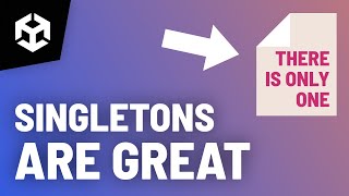 How To Create SINGLETONS in Unity & WHY They Are GREAT For SOLO GAME DEVS