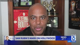 Entertainment Tonight' co-host Kevin Fraizer shares his thoughts on Sam Rubin's mark on Hollywood