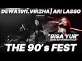 “BISA YUR”‼️DEWA19ftVIRZHA&ARILASSO THE 90’s FEST‼️