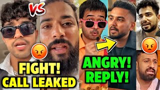 Thara Bhai Joginder Vs UK07 Rider Serious Warning CALL RECORDING LEAKED! | Samay Raina, Elvish Yadav