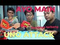 AYO MAIN UNO ATTACK! Kartunya Terbang!