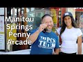 Tour Manitou Springs' Magical Penny Arcade With Living in Colorado Springs Team