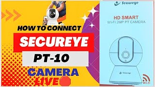 Secureye wifi camera setup.Secureye wireless camera S-PT10 || installation video.How to install pt10