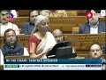 budget 2025 live ruckus in ls as fm nirmala sitharaman presents union budget 2025 lok sabha live