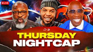 Unc, Ocho & Iso react to Bears beat Patriots + LeBron & 76ers storm back to beat Cavs | Nightcap