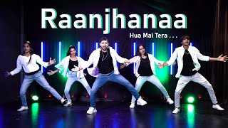 Raanjhanaa Hua Mai Tera Dance Video | Vicky Patel Choreography | Bollywood