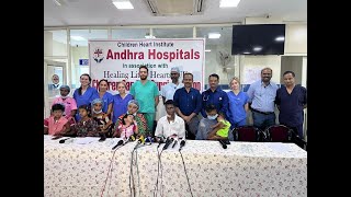 Heart Surgeries to Children by Andhra Hospitals Vijayawada