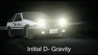 Initial D- Gravity