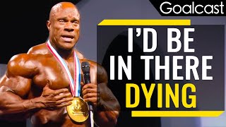 How Do You Become the Hardest Worker in the Room? | Phil Heath | Goalcast