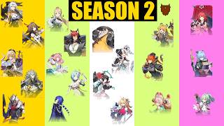 Season 2 - A less meta approach to teambuilding
