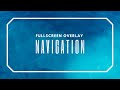 How to Create a Full-Screen Overlay Navigation Menu using HTML CSS