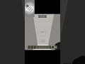 Minecraft Stair illusion #shorts #minecraft