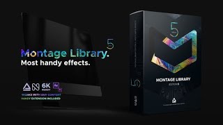 Montage Library Most Useful Effects | videohive