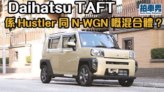 全港首試！Daihatsu TAFT 呢部 K-Car 係 Hustler 同 N-WGN 嘅混合體！｜拍車男