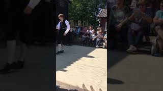 Springar dance at the Norsk Folkemuseum (Bygdøy, Oslo)