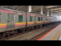 jr e129系 2両＋4両 信越本線 普通 長岡行 新潟駅