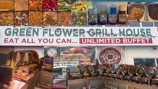 Green Flower Grill House - Unlimited Buffet