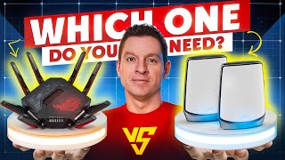 Wireless Router VS Mesh Wi-Fi? - Which Wi-Fi is BEST For Your Home?