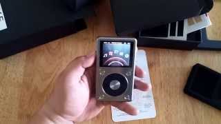 FiiO X5 II Unboxing and Hands-on