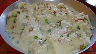 পাউরুটি আর দুধের মজাদার রেসিপি || Dessert recipe