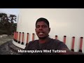 jaffna kerathivu maravanpulavu wind turbine salt pans sankupiddy bridge sri lanka tamil vlog