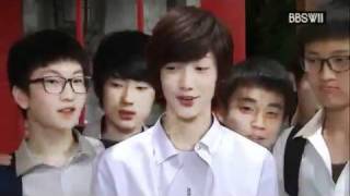 Boyfriends Kwangmin+  Youngmin in All My Love Cut.