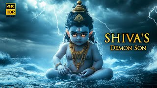 How Shiva's Son Became the Most Powerful Demon Ruler