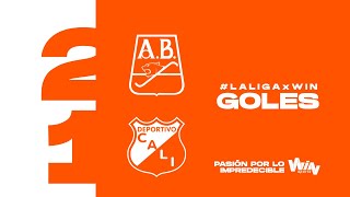 Bucaramanga vs. Cali (goles) | Liga BetPlay Dimayor 2024- 1 | Fecha 15