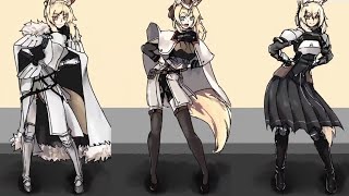 [Arknights] Nearl's Family Helltaker Dance